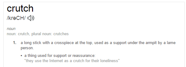 crutch